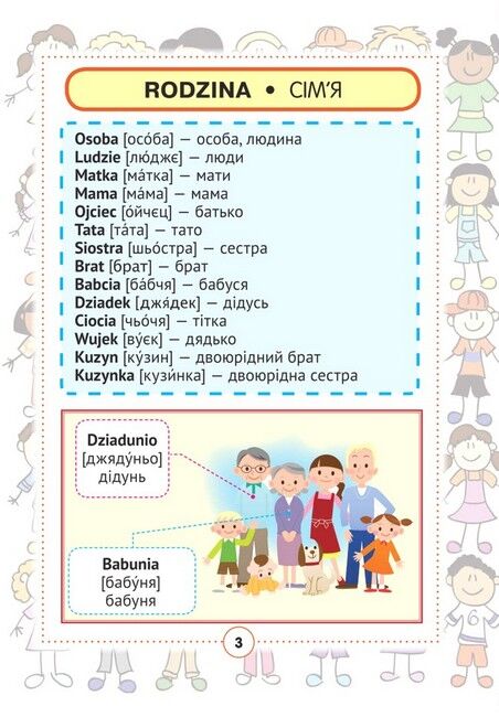 Польсько-український візуальний словник для початкової школи - фото 3