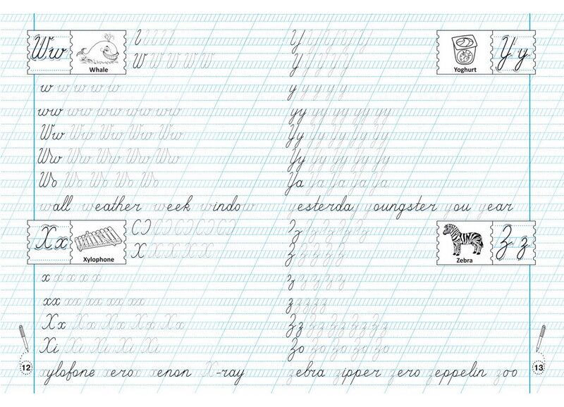 Прописи-тренажер. Англійська мова. Рукописний шрифт - фото 3