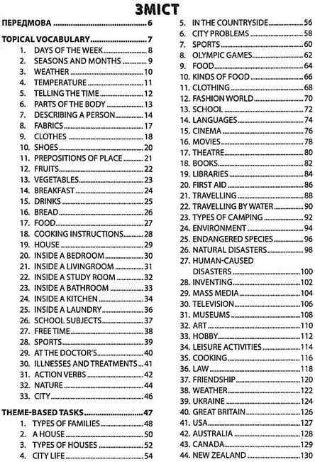 Smart Tutor. Англійська мова. Посібник-репетитор. Рівень B1 Доценко І.В. Євчук О.В. Абетка - фото 2