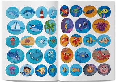 Інтерактивні наліпки. Море - фото 4