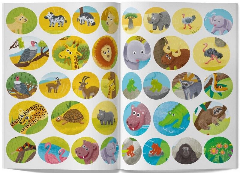 Інтерактивні наліпки. Зоопарк - фото 4