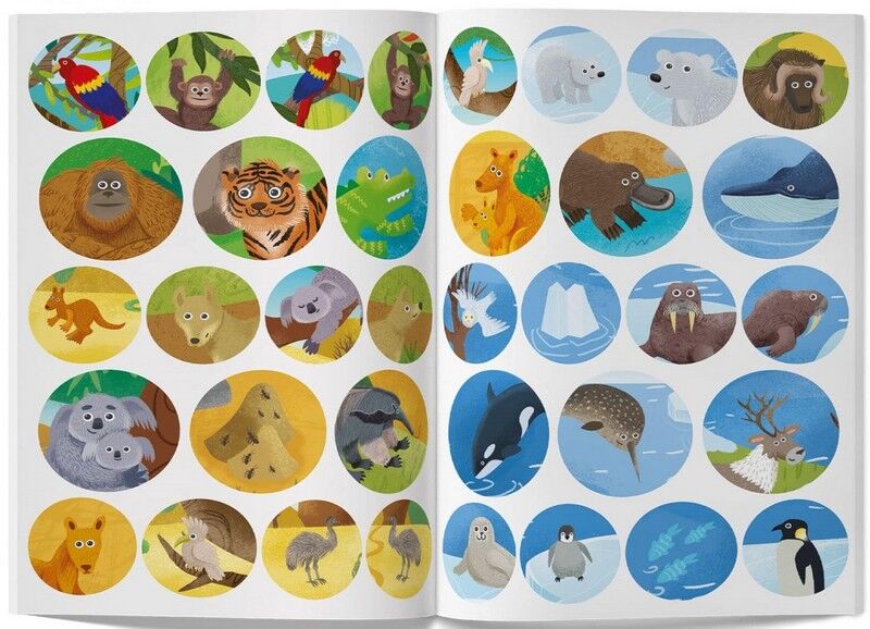 Інтерактивні наліпки. Зоопарк - фото 5