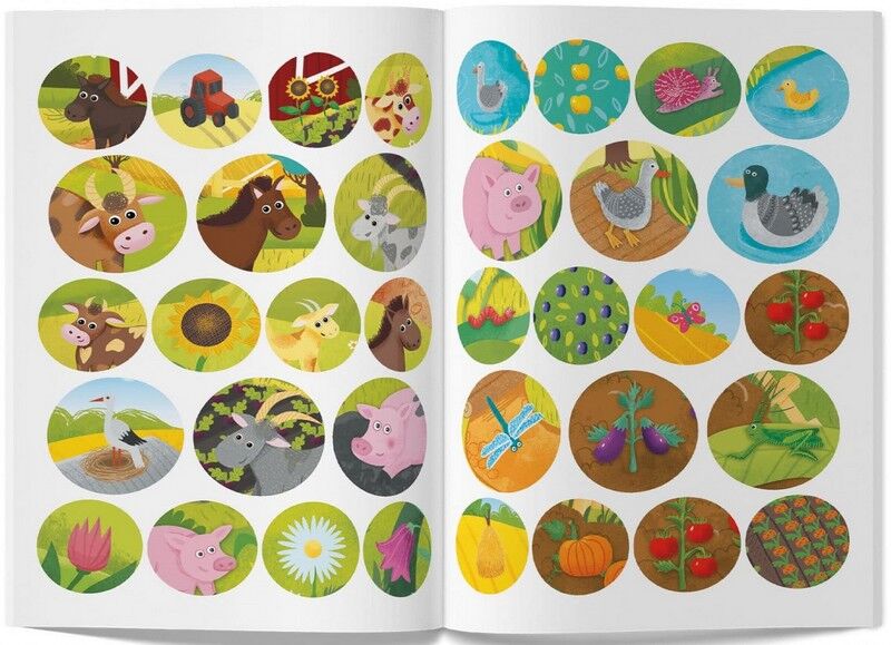 Інтерактивні наліпки. Ферма - фото 4