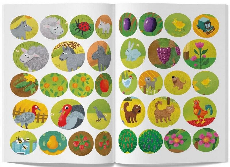 Інтерактивні наліпки. Ферма - фото 5