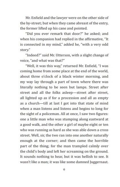 The Strange Case of Dr.Jekyll and Mr.Hyde / Химерна пригода з доктором Джекілом та містером Гайдом Robert Louis Stevenson Фоліо - фото 5