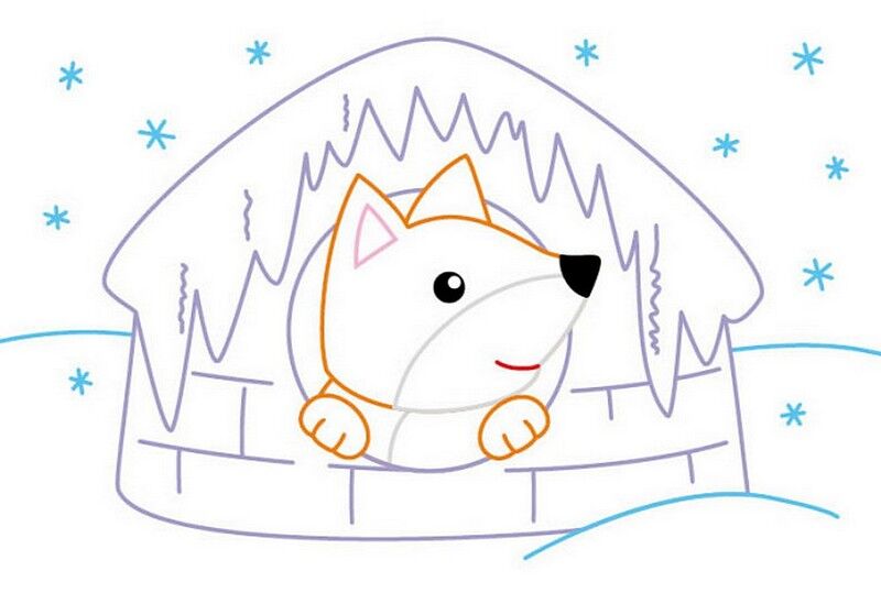 Розмальовка з підказкою. Казкові герої - фото 2