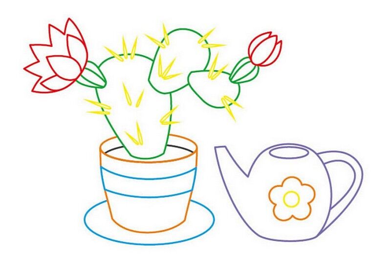 Розмальовка з підказкою. Різні цікавинки - фото 2