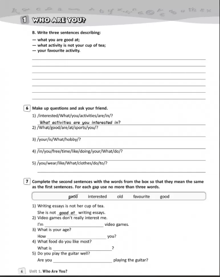 Англійська мова 9 клас Оновлена програма Робочий зошит до підручника Карп’юк Мясоєдова Ранок - фото 5