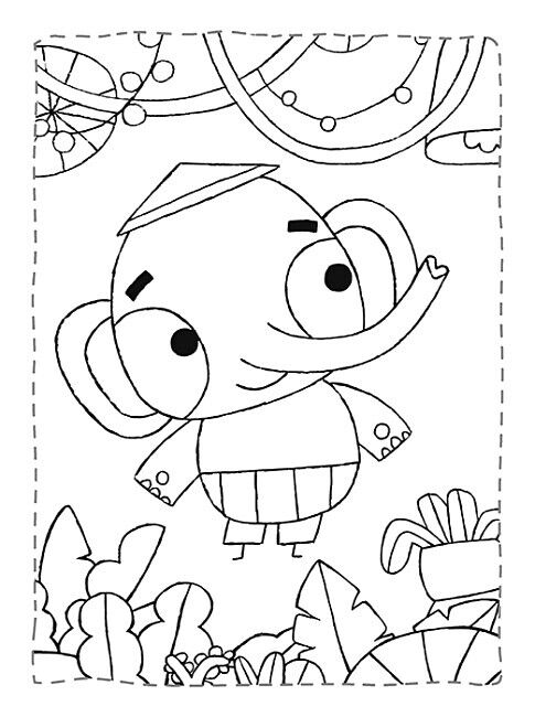 Пригодницькі розмальовки. Хоробрі Зайці. Зустрічай нових друзів! - фото 3