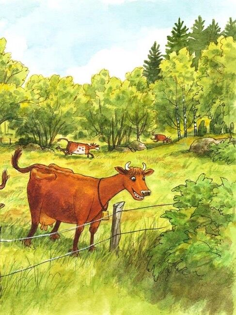 Як Мама Му вперше зустріла Ворона - фото 3