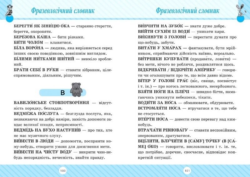 Словник 7 в одному. 1-4 класи - фото 4