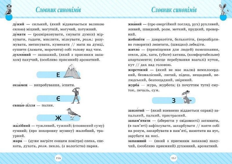 Словник 7 в одному. 1-4 класи - фото 6