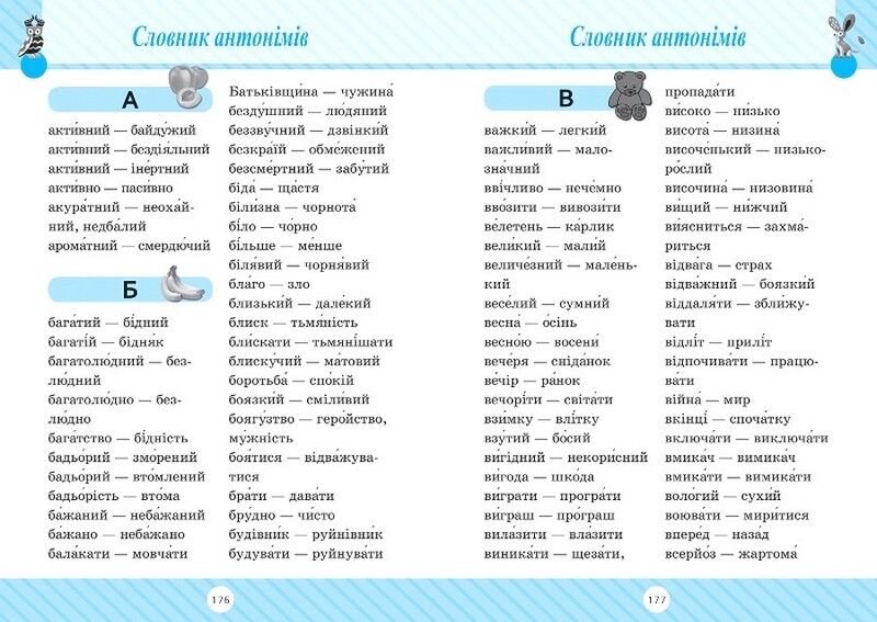 Словник 7 в одному. 1-4 класи - фото 7