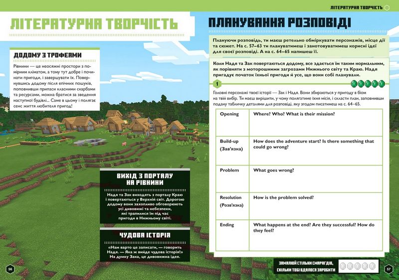 MINECRAFT. Англійська мова. Офіційний посібник. 13-14 років Ден Вайтгед, Джон Гоулдінг ARTBOOKS - фото 6