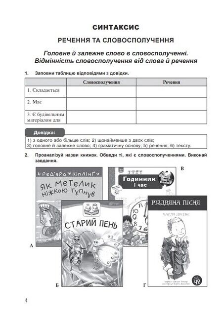 Робочий зошит Українська мова 5 клас Частина 2 НУШ За програмою Голуб Н.Б. Горошкіна О.М. Авт: Онатій А.В. Ткачук Т.П. Вид-во: Богдан - фото 4