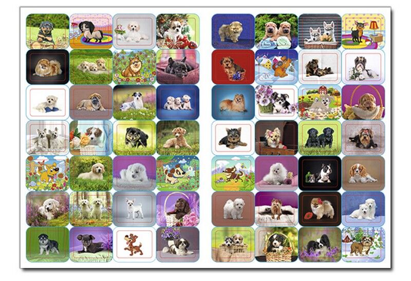 100% наліпок. Песики та цуценята - фото 2