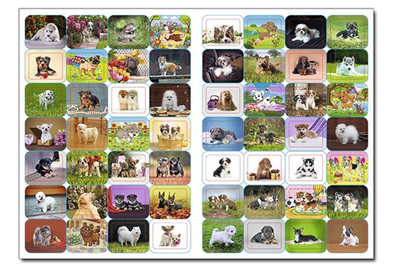 100% наліпок. Песики та цуценята - фото 3