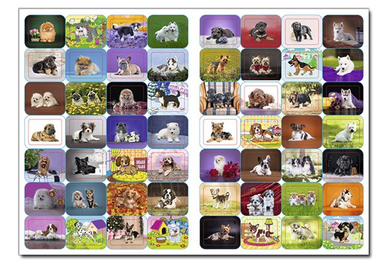 100% наліпок. Песики та цуценята - фото 4