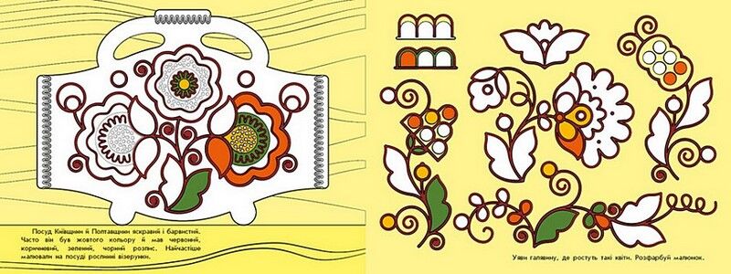 Візерунки України. Посуд - фото 3