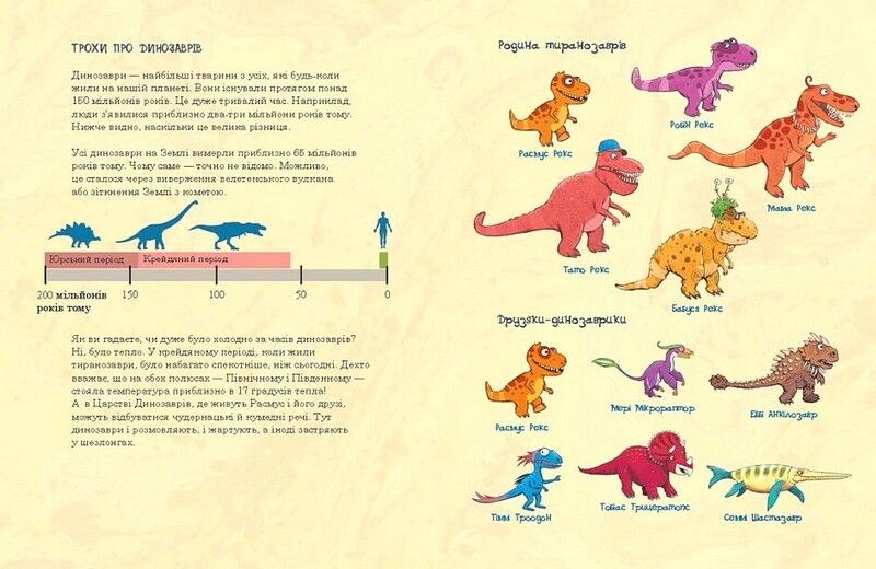 Друзяки-динозаврики Страшний крокодил Авт: Ларс Мелє Вид-во: Ранок - фото 4