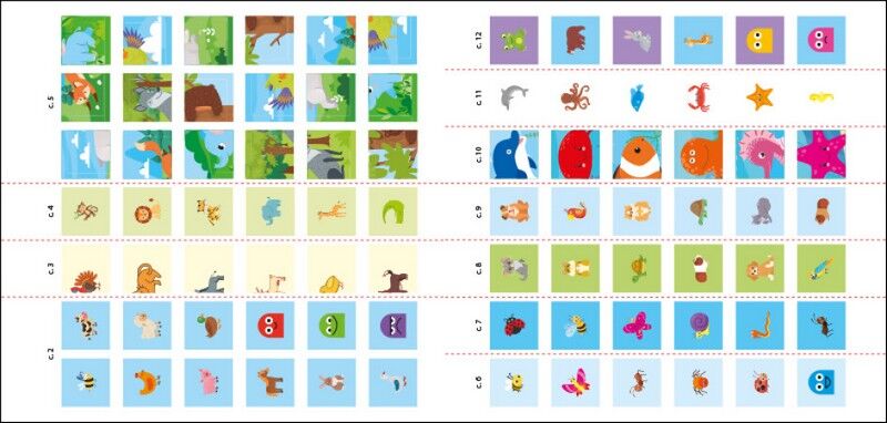 Англійська з наліпками. Лео та Ліз шукають тваринок з аудіосупроводом О. Г. Муренець Ранок - фото 2