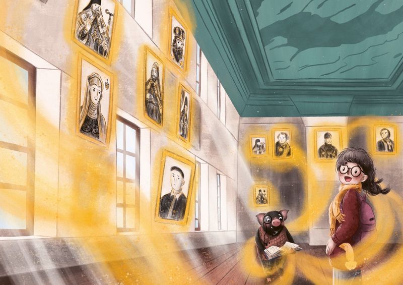 Таємниця Могилянки і зниклий ключ - фото 9