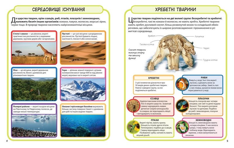 Дикі тварини. Міні-енциклопедія - фото 2