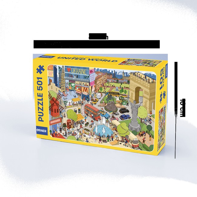 Пазли «United world» 500 шт - фото 2