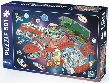 Пазли «Космічний корабель»