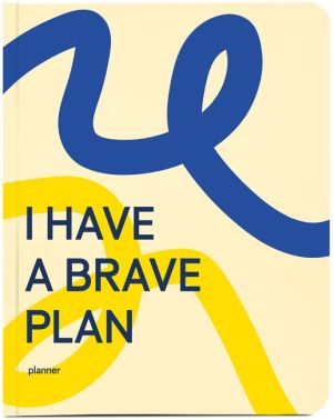 Блокнот для планування "I HAVE A BRAVE PLAN" патріотичний Блокнот для планування "I HAVE A BRAVE PLAN" патріотичний