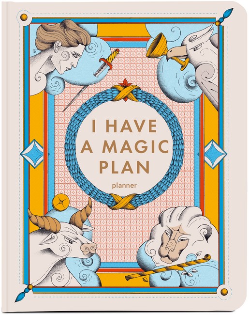 Блокнот для планування I have MAGIC plan таро - фото 1