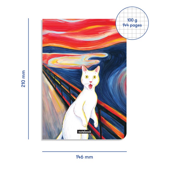 Блокнот Крик - фото 2