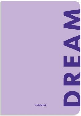 Блокнот "Dream" фіолетовий Блокнот "Dream" фіолетовий