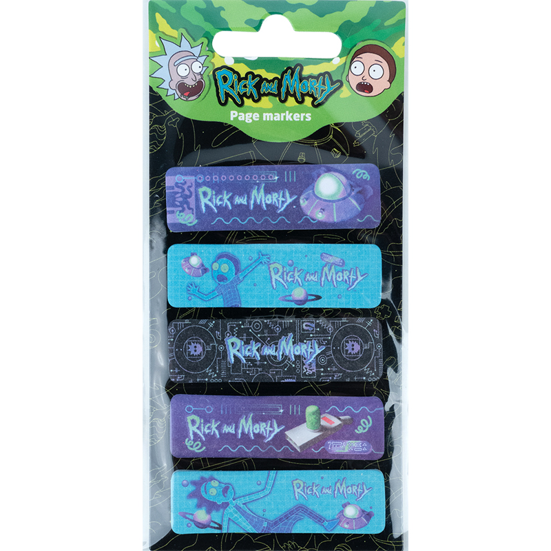 Закладка паперова з малюнком, 5х15х50мм,100 шт, прям., RM - фото 2