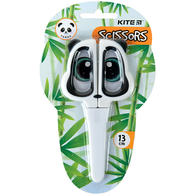 Ножиці дитячі в футлярі, 13см Panda - фото 1