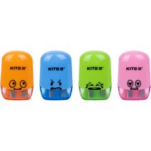 Точилка з контейнером Emotions, асорті Точилка з контейнером Emotions, асорті - Ножиці, циркулі, чинки, ластики