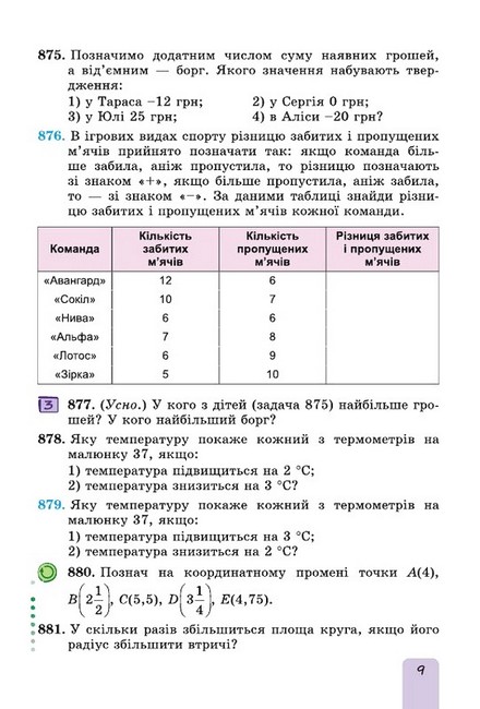 Підручник Математика у 2-х частинах 6 клас частина 2 НУШ Авт: Істер О.С. Вид-во: Генеза - фото 10