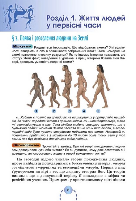 Пiдручник Iсторія України Всесвітня історія 6 клас НУШ Авт: Бандровський О. Власов В. Данилевська О. Вид-во: Генеза - фото 5