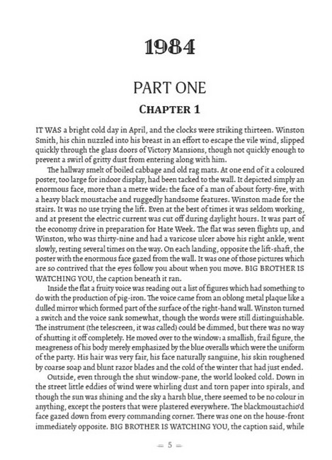 George Orwell. The Collected Works: 1984. Animal Farm. Down and Out in Paris and London - фото 4