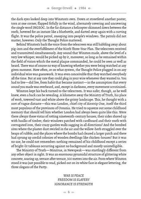 George Orwell. The Collected Works: 1984. Animal Farm. Down and Out in Paris and London - фото 5