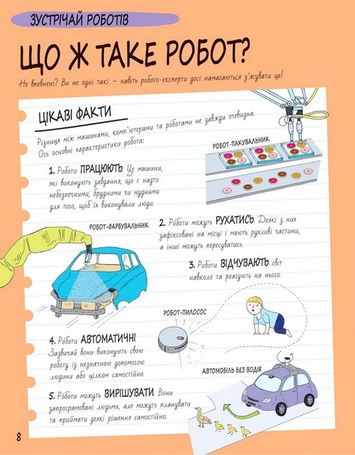 Книга Розумників. Роботи та ШІ - фото 4