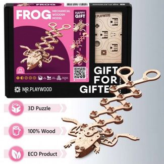 Жабеня. МЕХАНIЧНИЙ КОНСТРУКТОР IЗ ДЕРЕВА Жабеня. МЕХАНIЧНИЙ КОНСТРУКТОР IЗ ДЕРЕВА