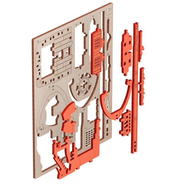 Піратський корабель Божевільний скарб - фото 8