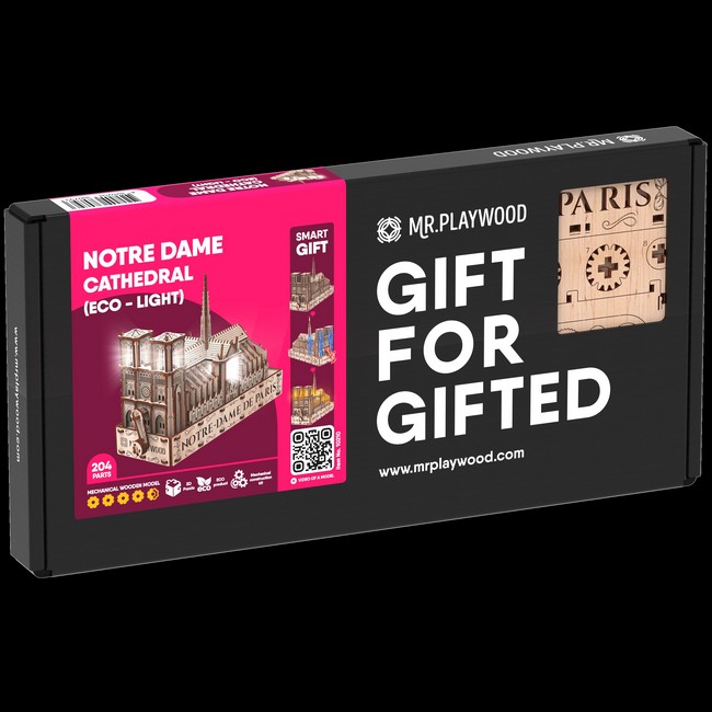 Собор Паризької Богоматері (Еко - лайт) - фото 8