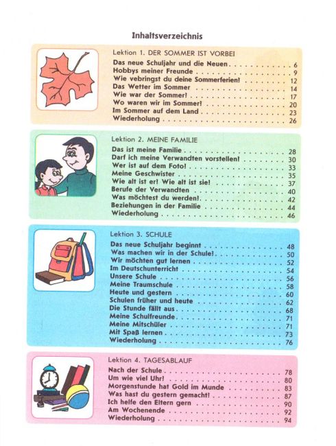 Підручник Німецька мова 6 клас 2 рік навчання Нова програма Hallo, Freunde Авт: Сотникова С. Білоусова Т. Вид-во: Ранок - фото 4