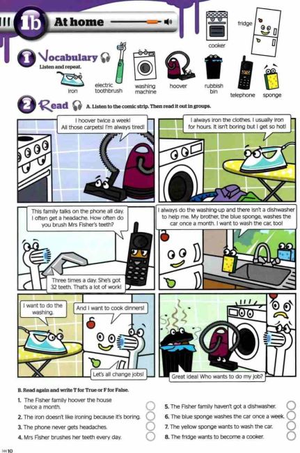 Підручник Англійська мова 6 клас Поглиблений Full Blast 2 Students Book Нова програма Авт: Мітчелл Г.К. Вид-во: MM Publications - фото 4