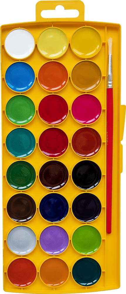 Фарби акварельні медові 24 кольори - фото 2