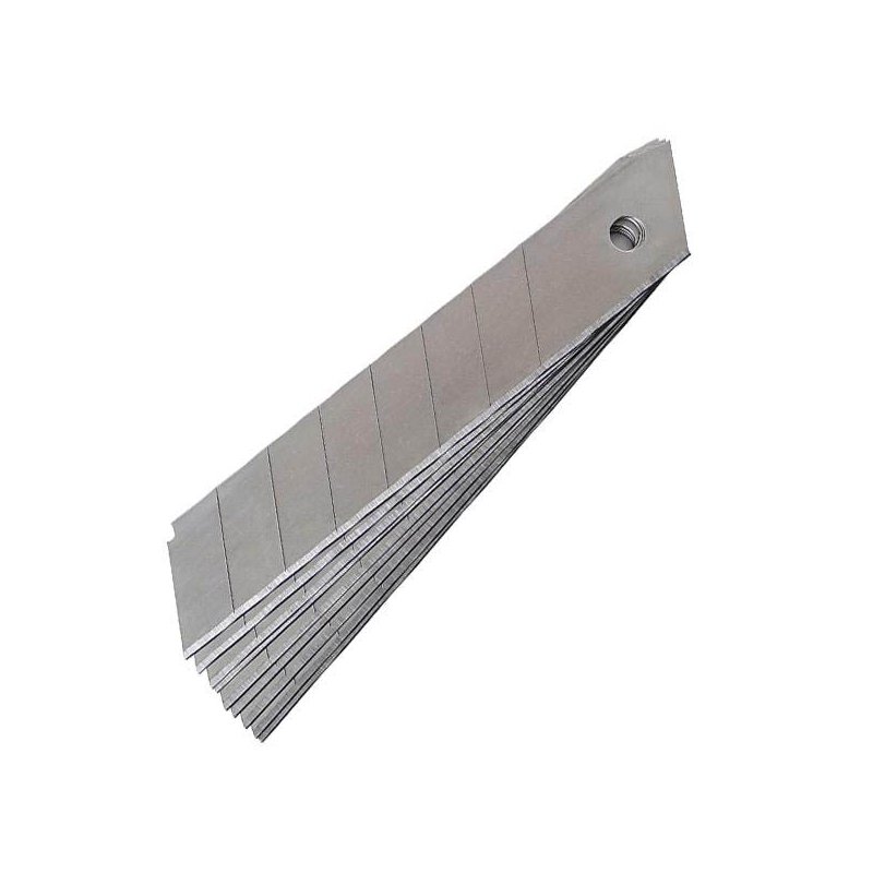 Леза для канцелярських ножів, 18мм - фото 1
