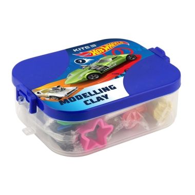 Пластилін 7 кол. у боксі, 380 г+8 інстр. HW - Чорна П'ятниця акційні товари