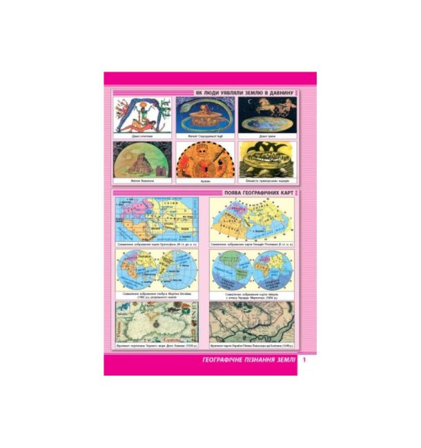 Атлас Загальна географія 6 клас Авт: Байназаров А.М. Вид-во: Ранок - фото 2